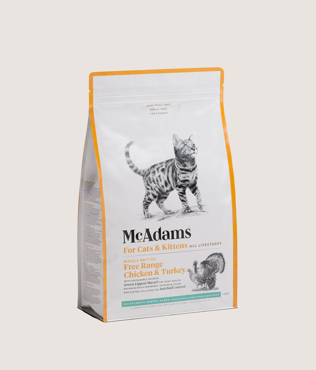 Cats &amp; Kittens Free Range Chicken &amp; Turkey