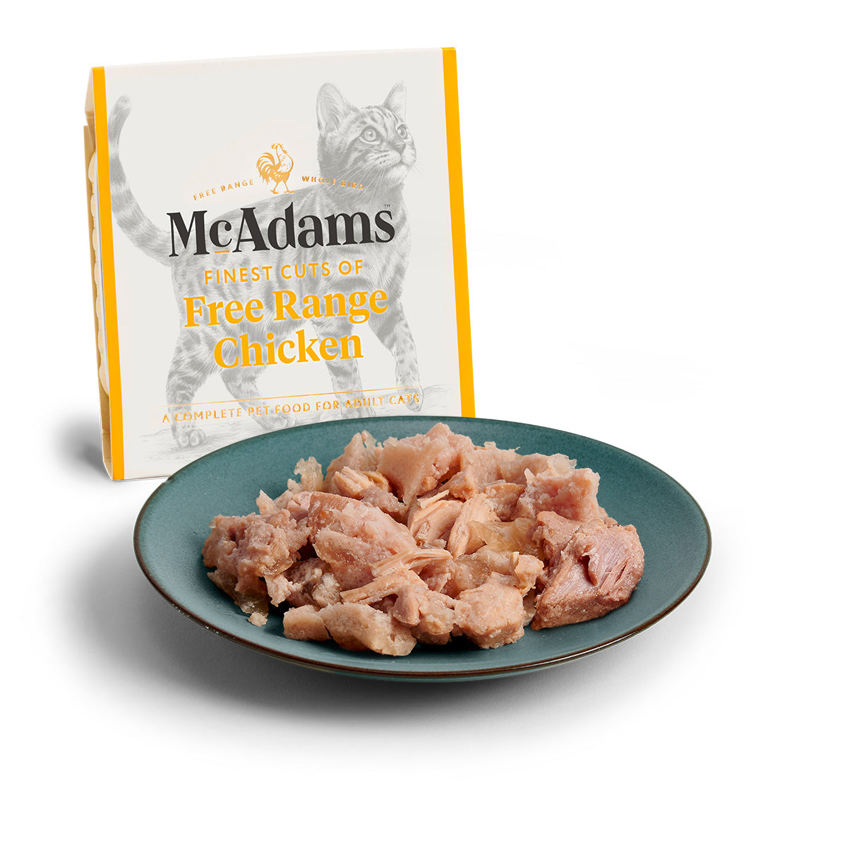 McAdams Free Range - Chicken  100g