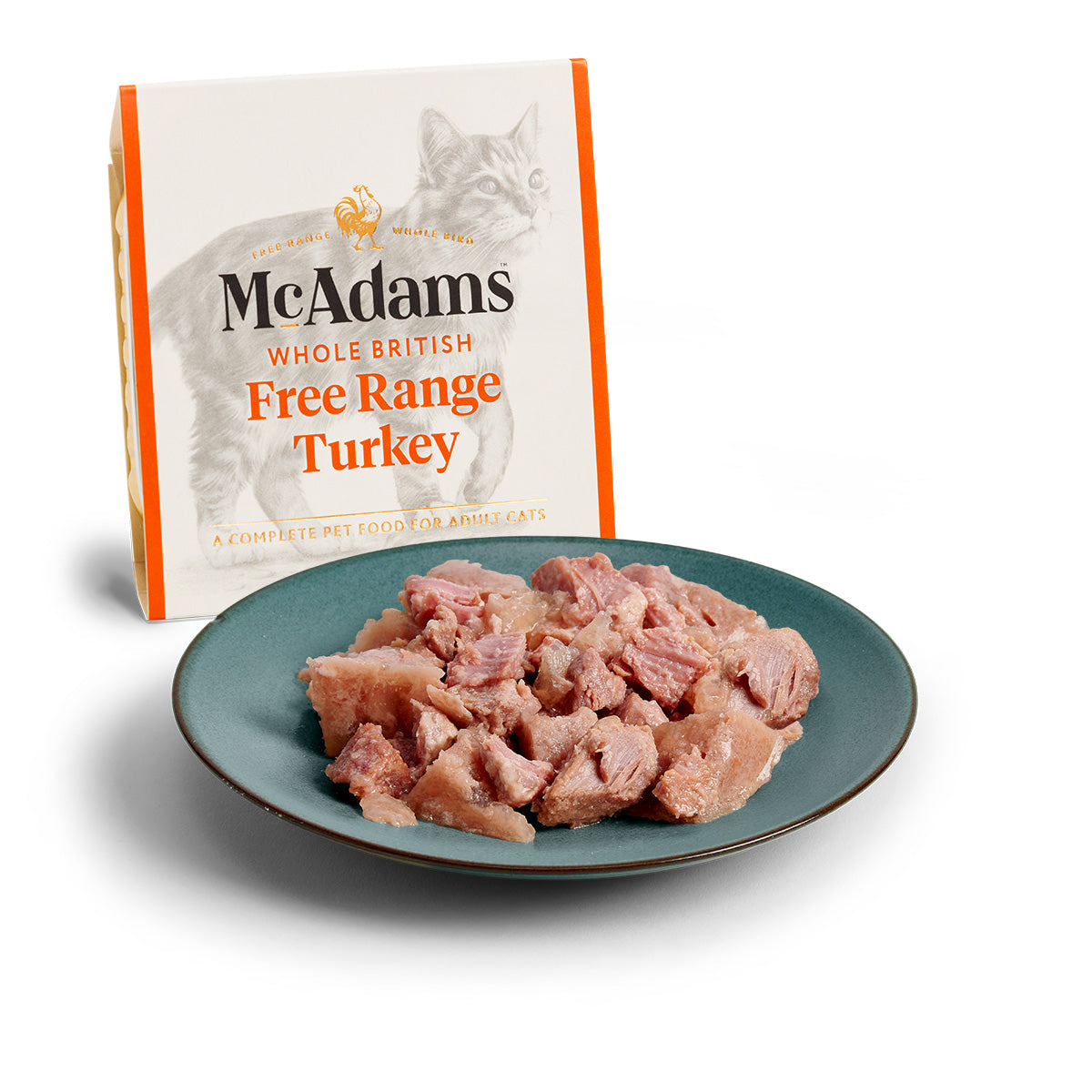 McAdams Free Range -Turkey  100g