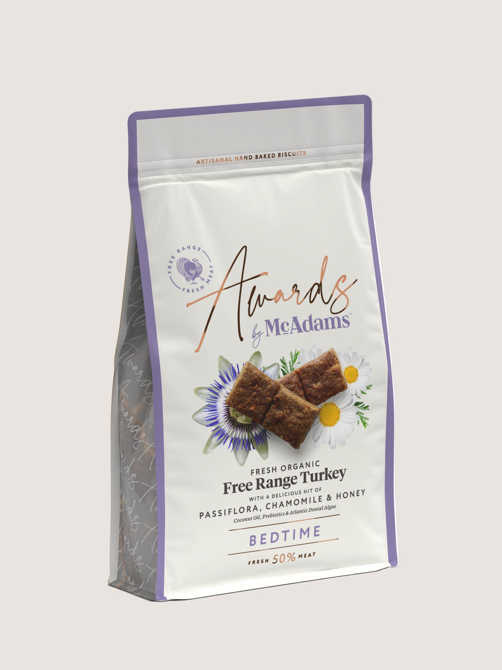 Awards Bedtime Free Range Turkey WITH PASSIFLORA, CHAMOMILE &amp; HONEY