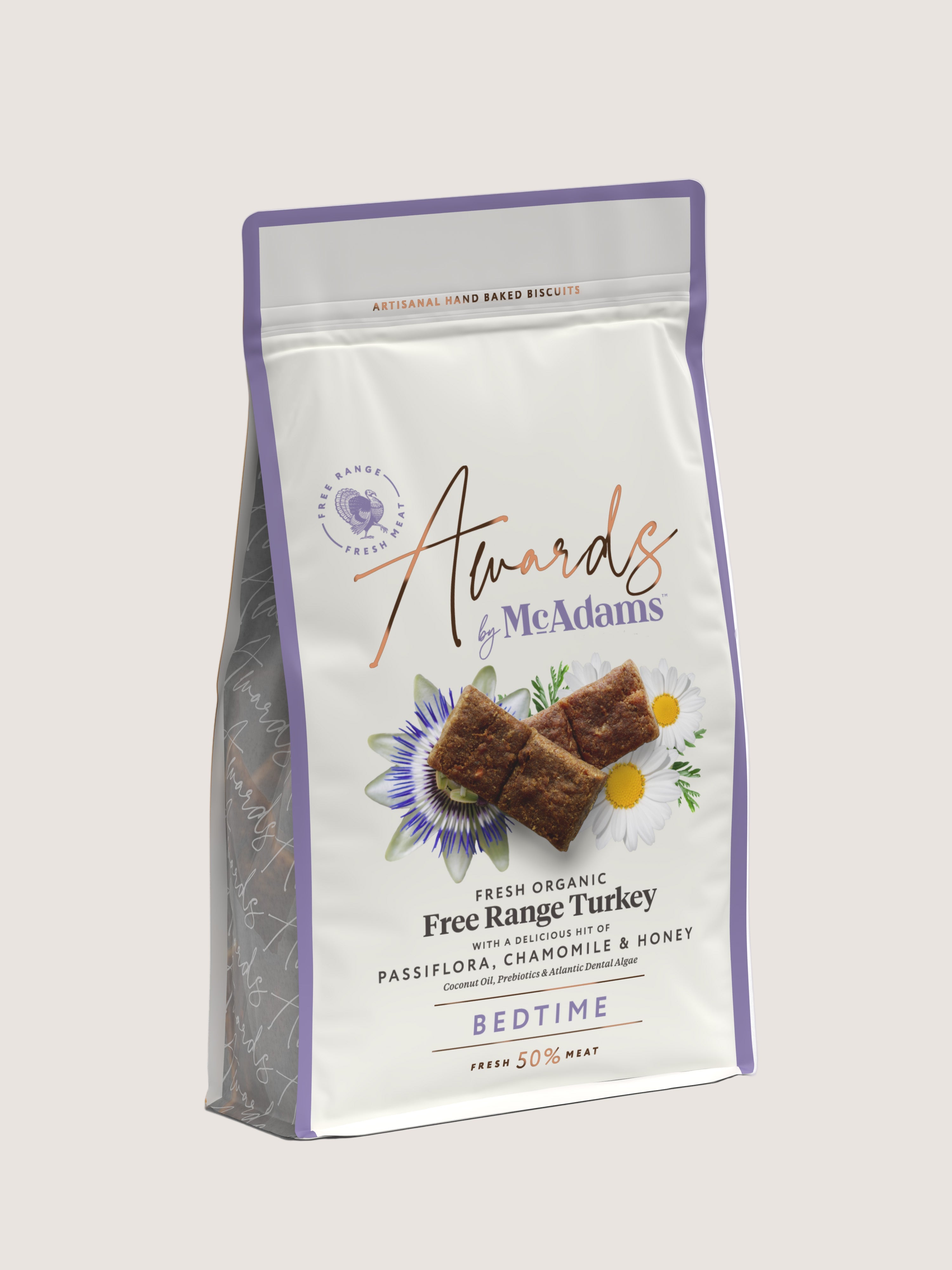 Awards Bedtime Free Range Turkey WITH PASSIFLORA, CHAMOMILE &amp; HONEY