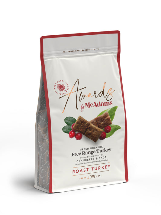 Awards Free Range Roast Turkey  WITH CRANBERRY & SAGE