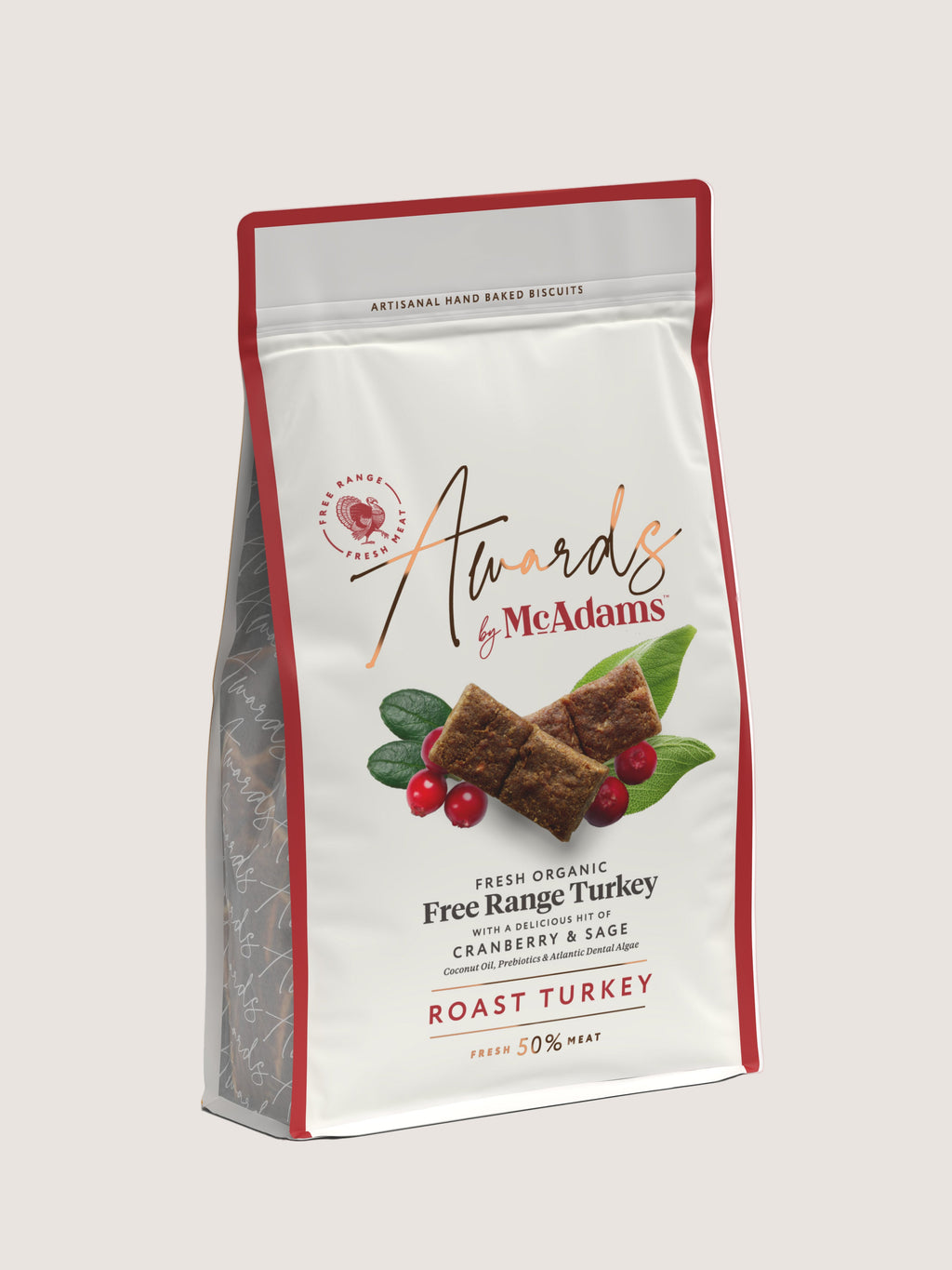 McAdams Awards - Free Range Roast Turkey  WITH CRANBERRY & SAGE