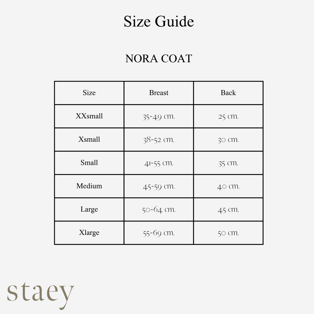 Dog Coat Nora - Reflective