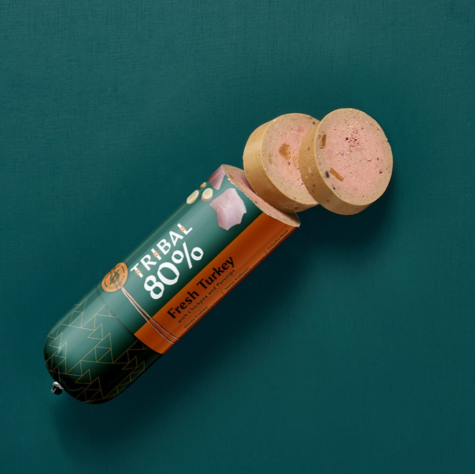 80% Gourmet Sausage Fresh Turkey 