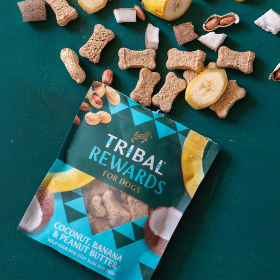 Tribal Rewards for Dogs - Coconut, Banana & Peanut Butter