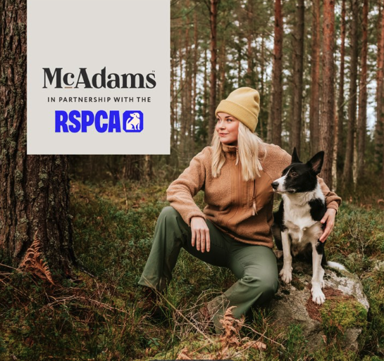 McAdams Puppy - Free Range Chicken