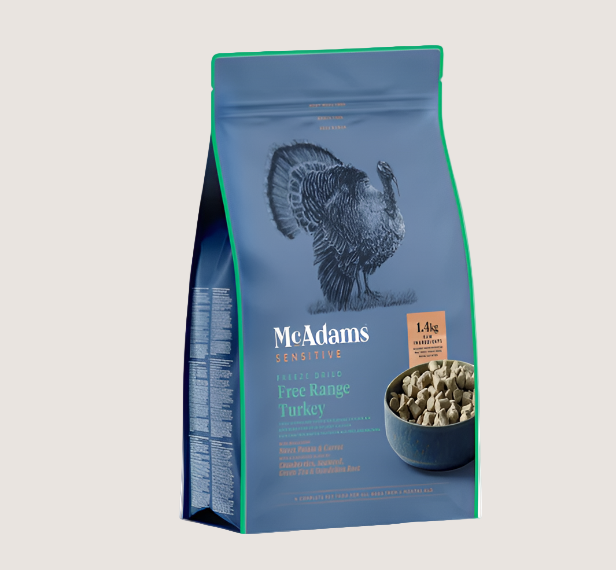 Freeze Dried Free Range Turkey -raw food