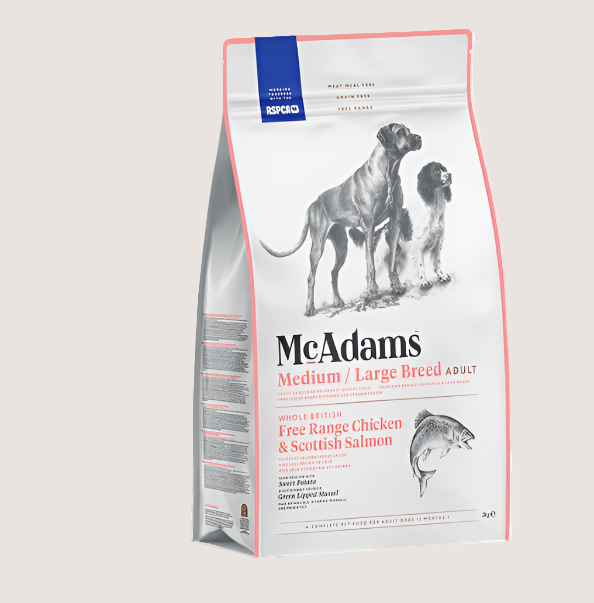 Medium/Large Breed Free Range Chicken &amp; Salmon