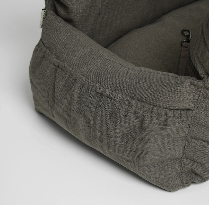 Car Seat Lara XXL | Taupe