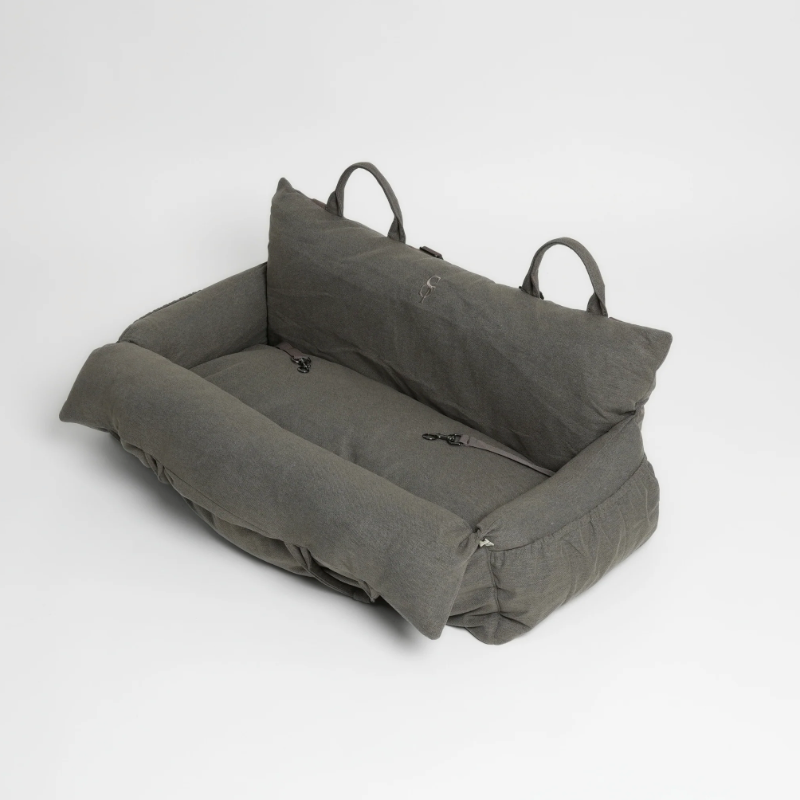 Car Seat Lara XXL | Taupe