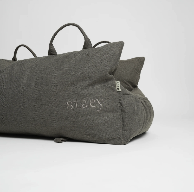 Car Seat Lara XXL | Taupe