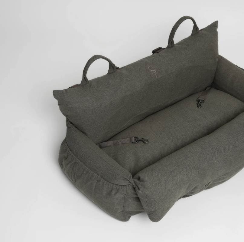 Car Seat Lara XXL | Taupe