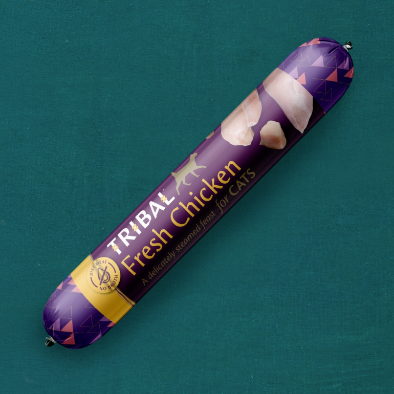 Tribal - Fresh Chicken  Sausage For Cats