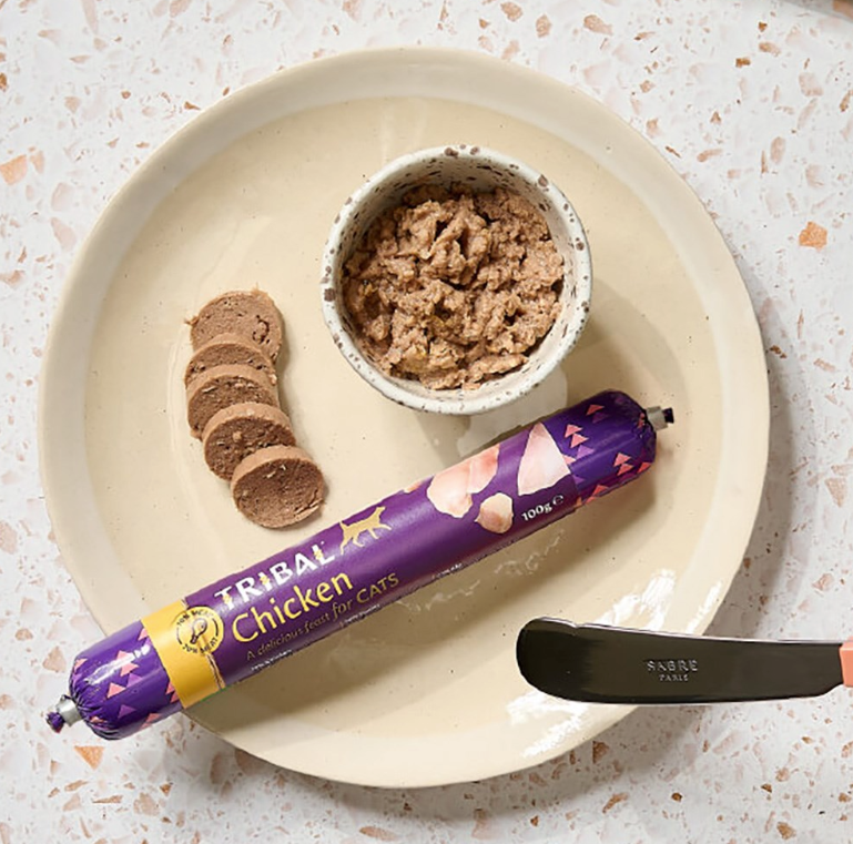 Tribal - Fresh Chicken  Sausage For Cats