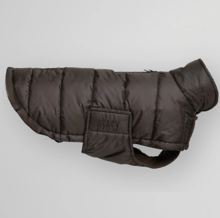 Dog Coat Nora - Espresso
