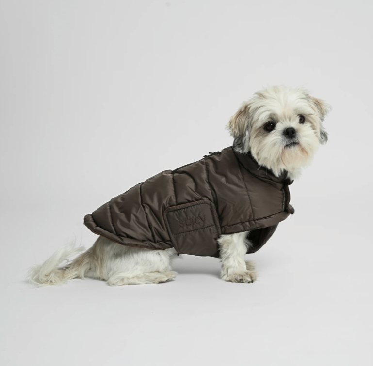Dog Coat Nora - Espresso