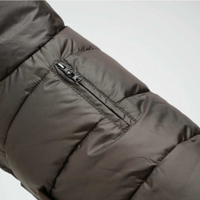 Dog Coat Nora - Espresso