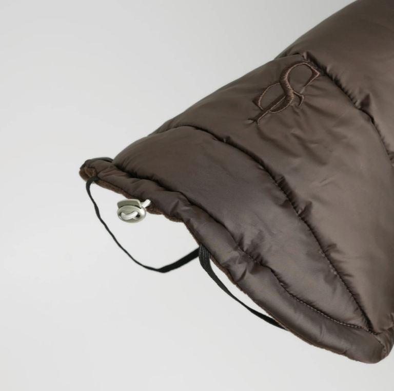 Dog Coat Nora - Espresso