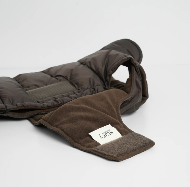 Dog Coat Nora - Espresso