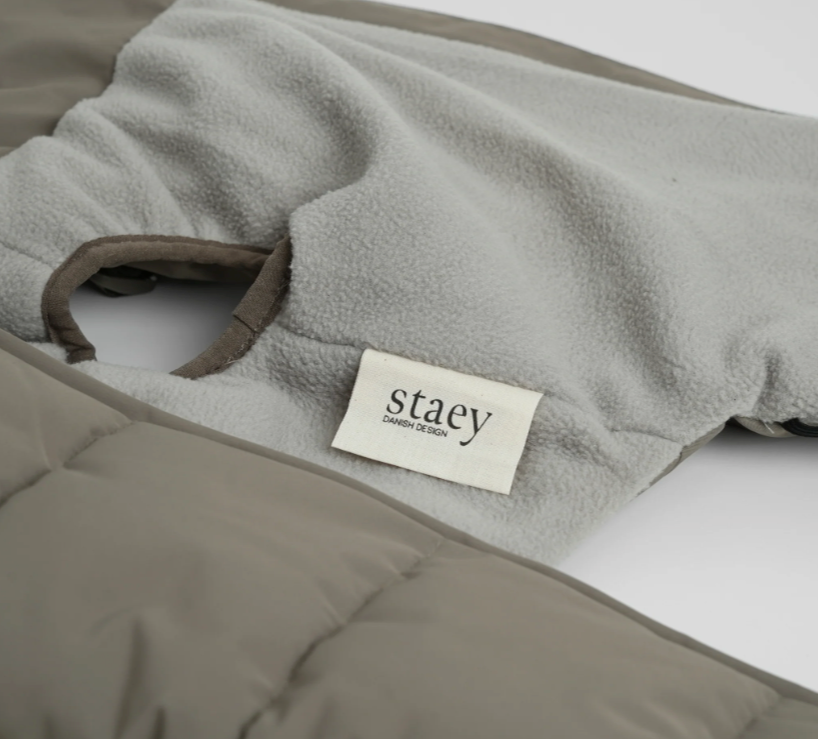 Vera Dog Coat w. Harness | Sage