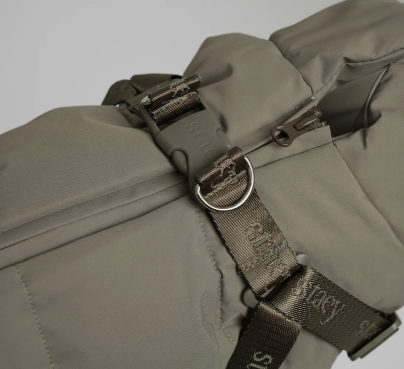 Vera Dog Coat w. Harness | Sage