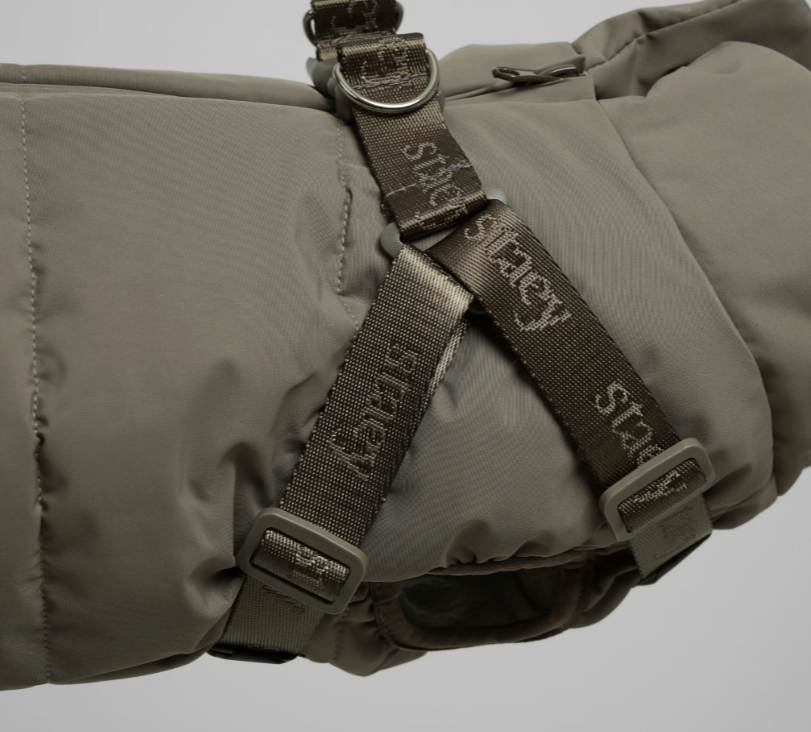 Vera Dog Coat w. Harness | Sage