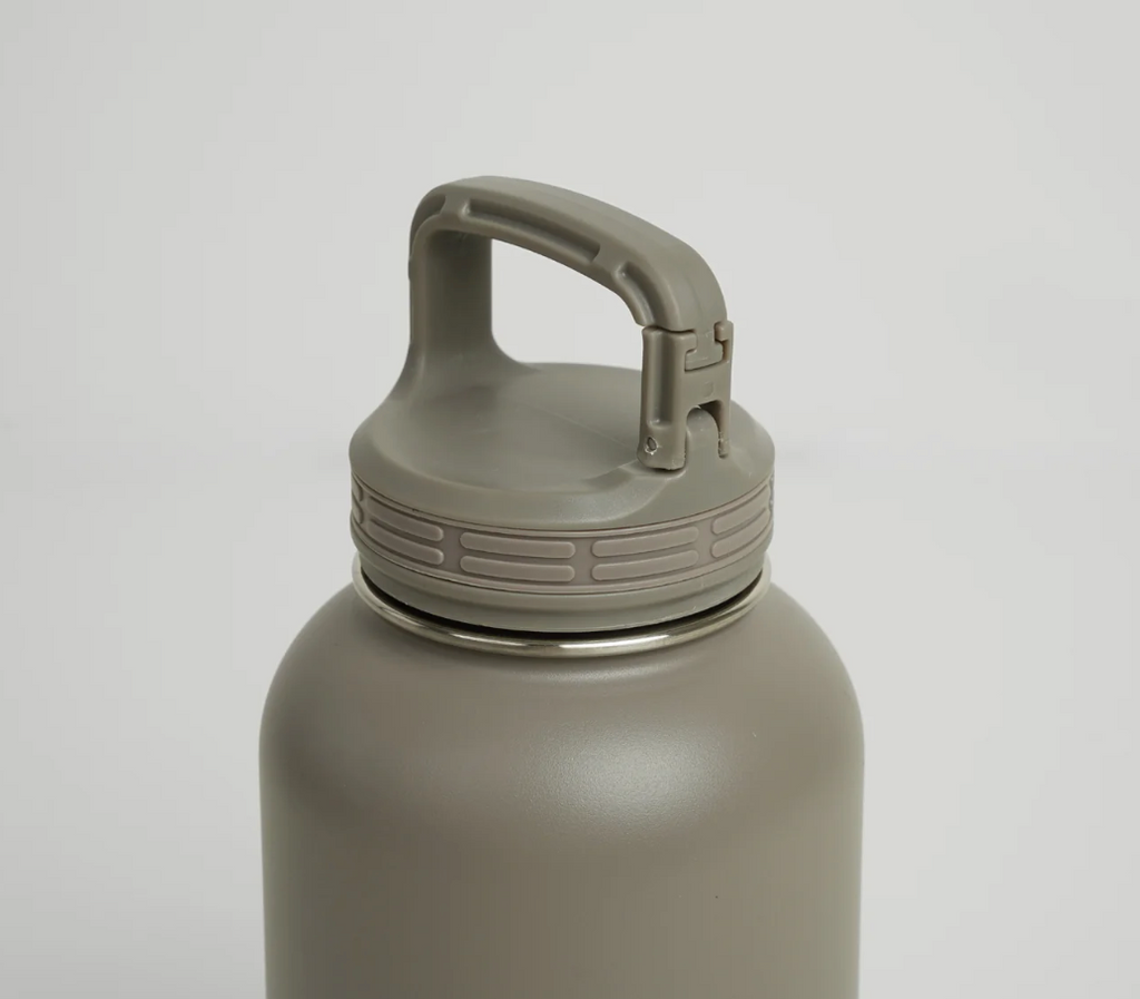 Noona 2-in-1 Bottle w. Bowl | Stainless Steel