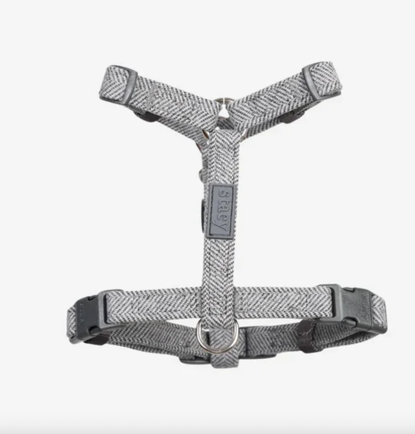 TARA H-STRAP DOG HARNESS | DUSTY BLUE