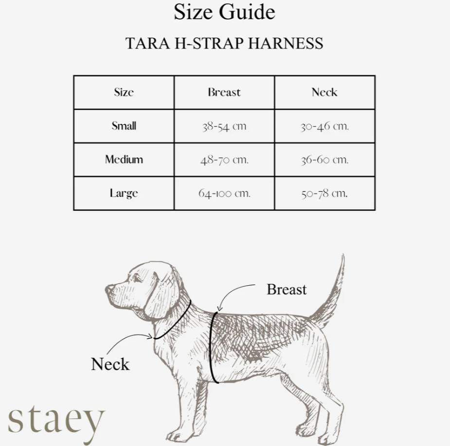 TARA H-STRAP BEISLI | Mocca
