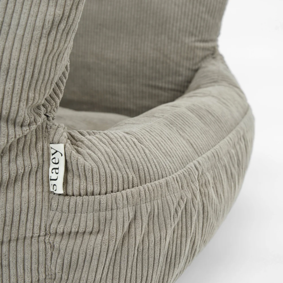 Lara bílsæti 2.0 | Taupe Corduroy