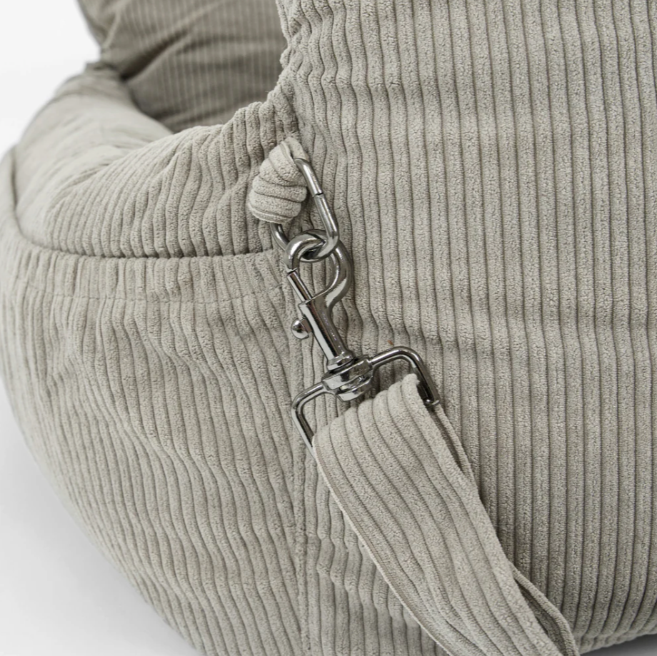Lara bílsæti 2.0 | Taupe Corduroy