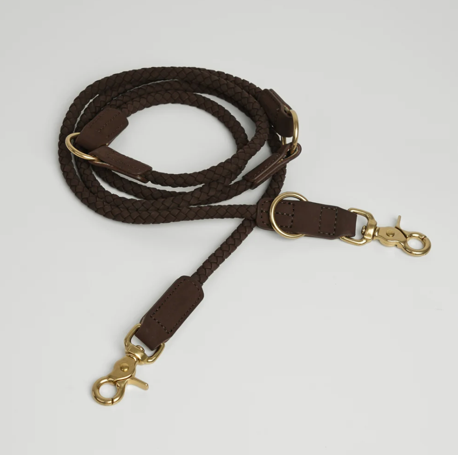 KAIA BRAIDED TAUMUR | DARK OAK