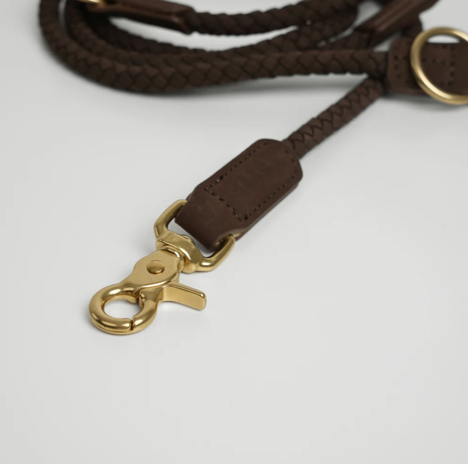 KAIA BRAIDED TAUMUR | DARK OAK