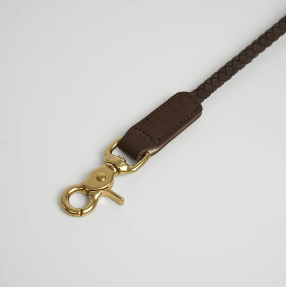 KAIA BRAIDED TAUMUR | DARK OAK