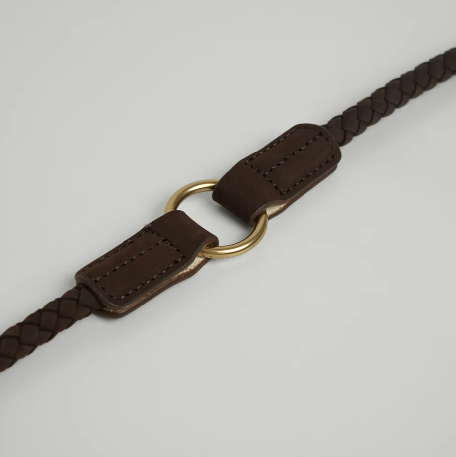 KAIA BRAIDED TAUMUR | DARK OAK