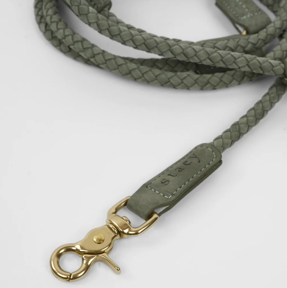 KAIA BRAIDED TAUMUR | Moss Green