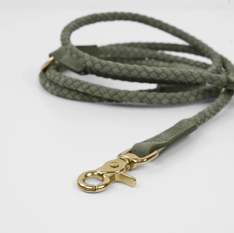 KAIA BRAIDED TAUMUR | Moss Green