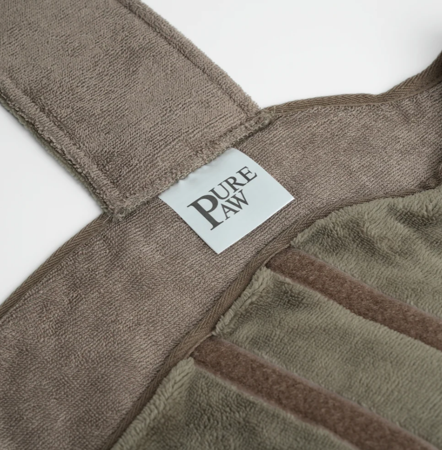 PurePaw Bamboo | Handklæðasloppur