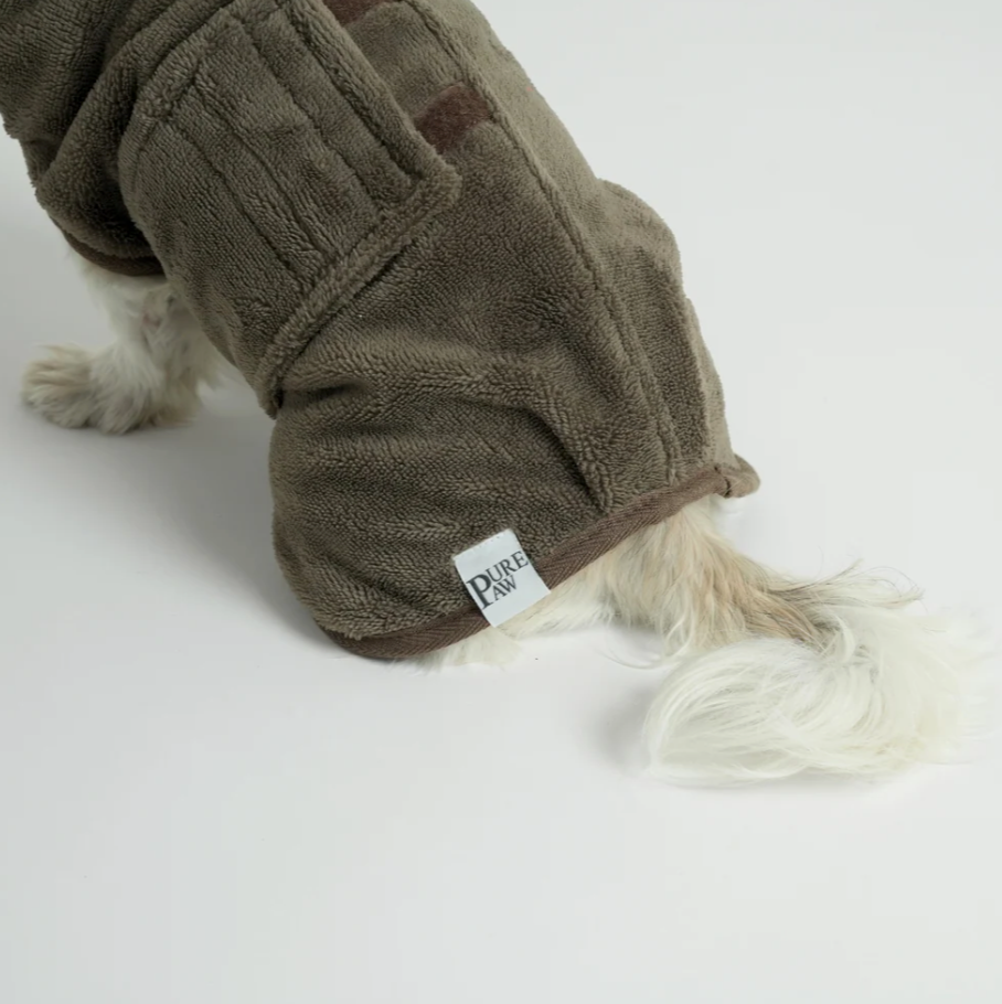 PurePaw Bamboo | Handklæðasloppur