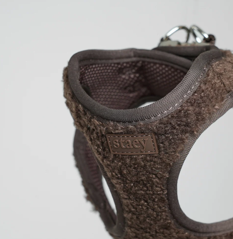 Teddy Step-In Dog beisli | Espresso