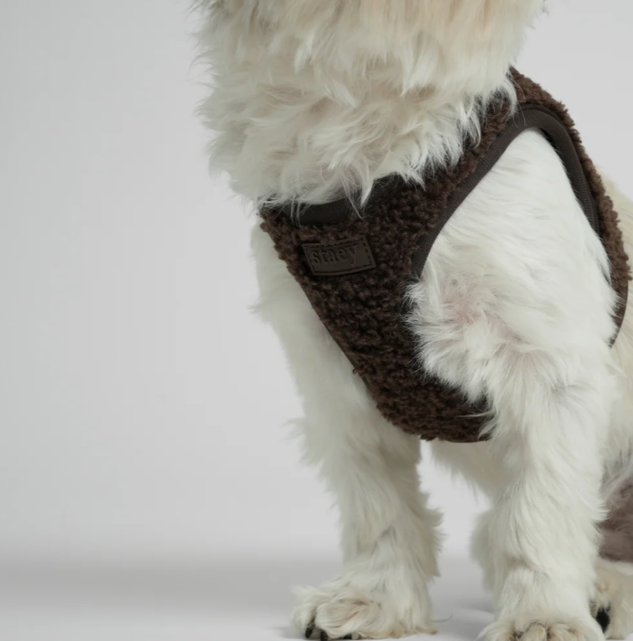 Teddy Step-In Dog beisli | Espresso