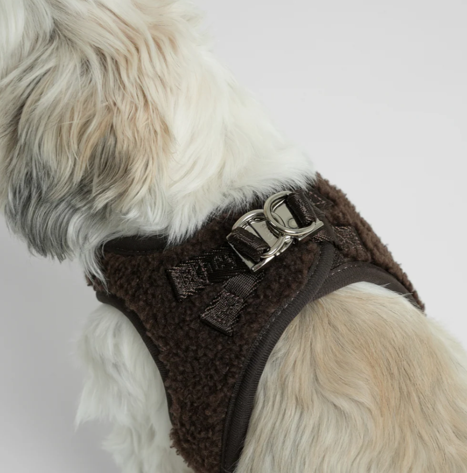 Teddy Step-In Dog beisli | Espresso