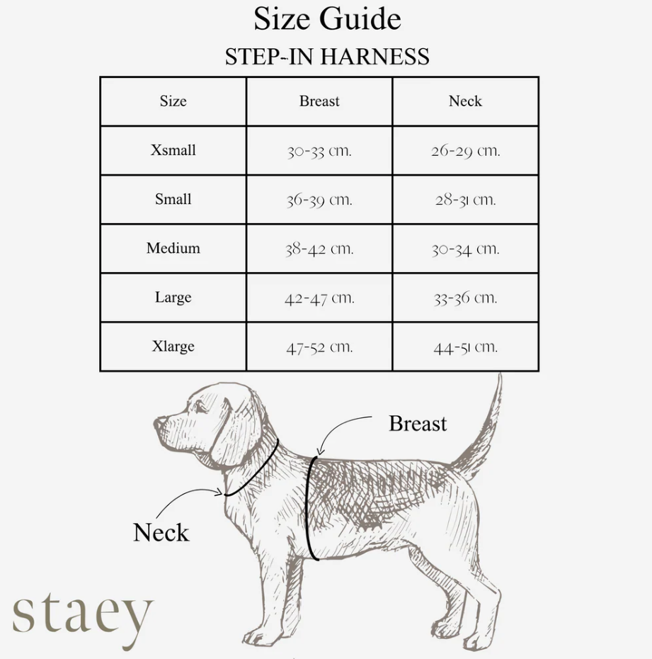 Teddy Step-In Dog beisli | Espresso