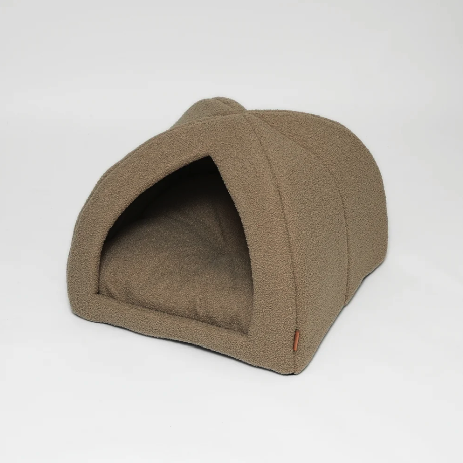 Hundarúm/hellir | Oat Bouclé