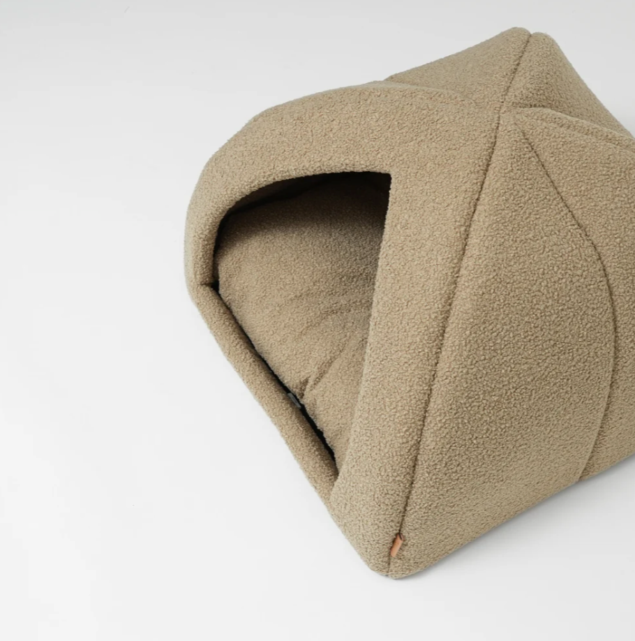Hundarúm/hellir | Oat Bouclé