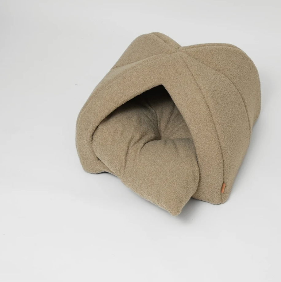 Hundarúm/hellir | Oat Bouclé