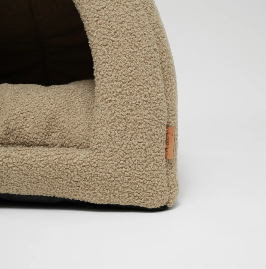 Hundarúm/hellir | Oat Bouclé