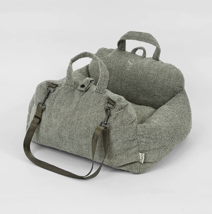 Tova 2-in-1 bílsæti | Oat Bouclé