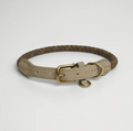 Kaia Braided Hálsól | Taupe
